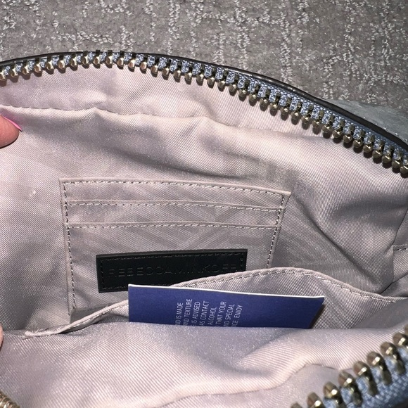 Rebecca Minkoff Bryn suede camera bag blue - Picture 6 of 11